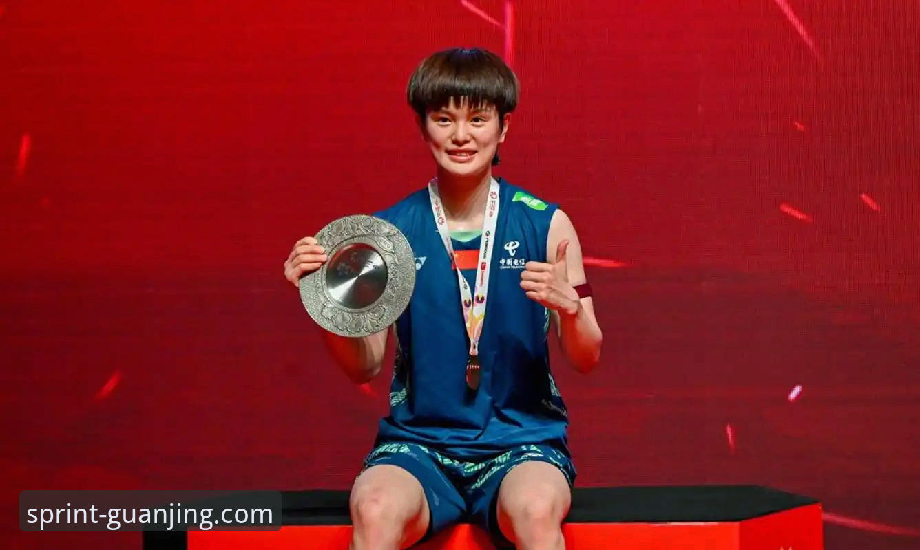 冠竞体育深度解析：王祉怡逆转山口茜，中国队第21次闯入尤伯杯决赛