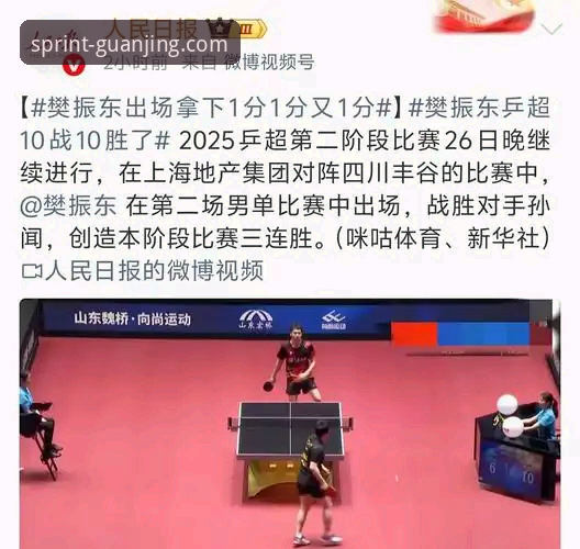 资深用户解读：国乒男团世锦赛激战英格兰，冠竞体育平台观赛实战心得